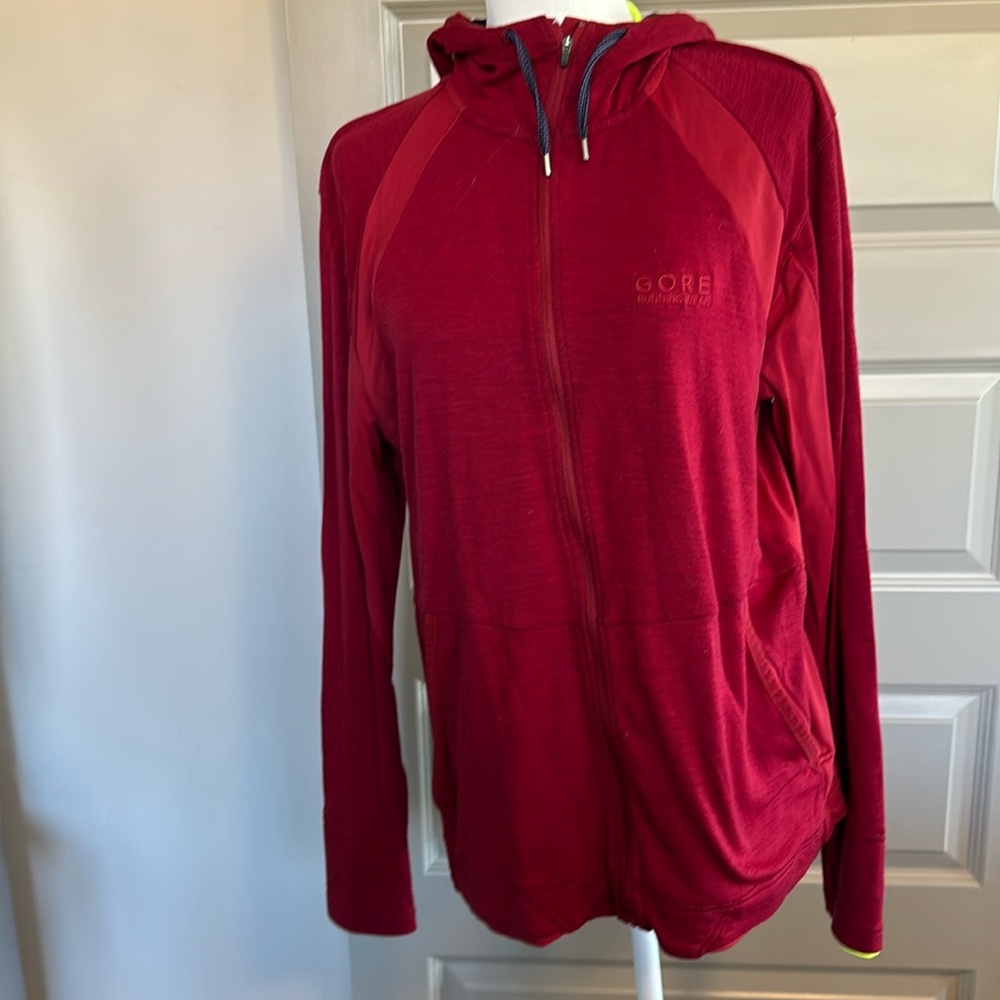Gore Running Wear Zip Up Top